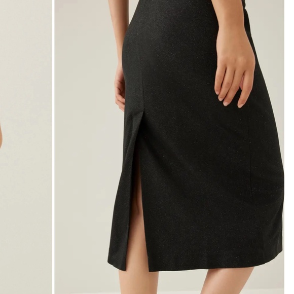 033 LOVE BONITO 'Gyla' Straight Neck Column Maxi Dress NWT - Picture 4 of 7